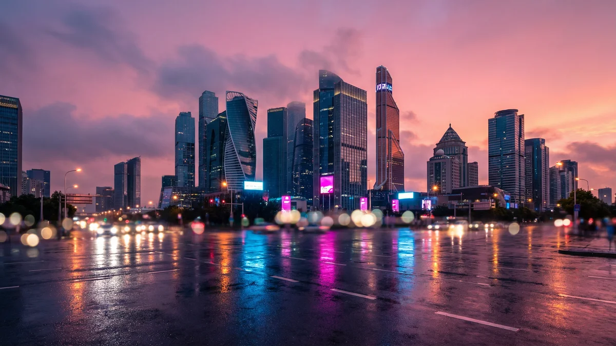 大象传媒精选视频封面 - 城市漫游纪实高清国产精品力作